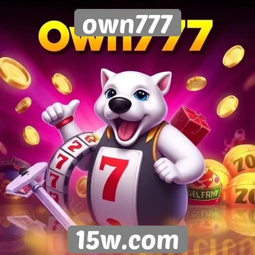 Prêmios e promoções disponíveis no own777