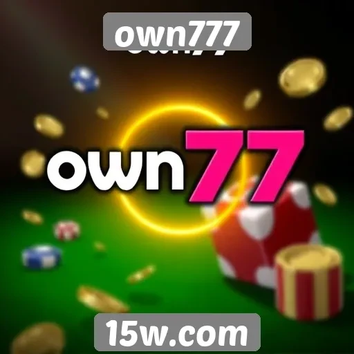 Promoções e bônus disponíveis no own777