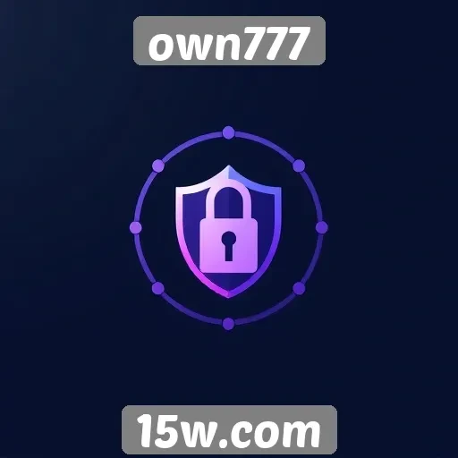 Recursos de segurança disponíveis na plataforma own777